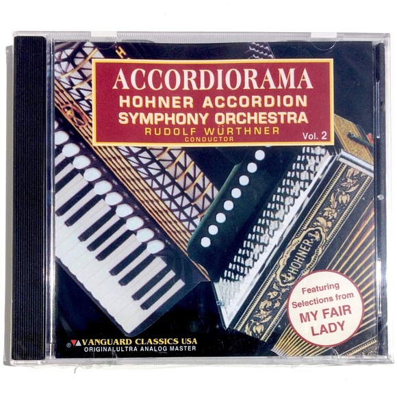 Accordiorama Vol.2 CD by Hohner Accordion Symphony Orchestra - Picture 1 of 2